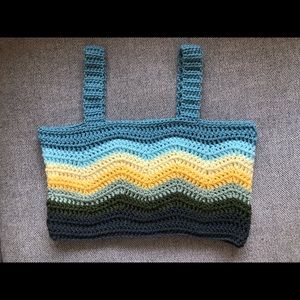 Crop tops Handmade/ Crochet crop tops size S/M